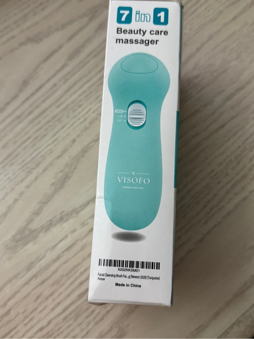 Visofo 7-in-1 Beauty Care Massager